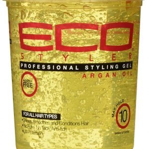 Ecoco Eco Styler Professional Styling Gel with Argan Oil (946 ml. - 32 oZ)