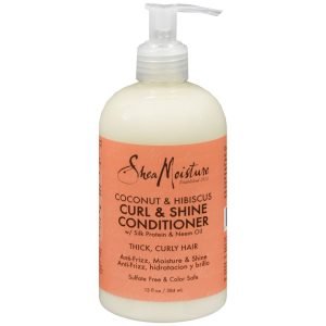 SheaMoisture Coconut & Hibiscus Curl & Shine Conditioner (13 oz.)