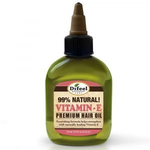 Difeel Premium Vitamin E Hair Oil (2.5 oz)