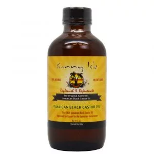 Sunny Isle Jamaican Black Castor Oil (4 oz.)