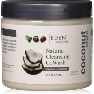 EDEN BodyWorks Coconut Shea Cleansing CoWash (16 oz.)