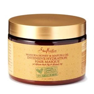 SheaMoisture Manuka Honey & Mafura Oil Intensive Hydration Hair Masque (12 oz.)