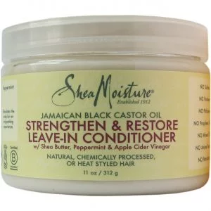 SheaMoisture Jamaican Black Castor Oil Strengthen & Restore Leave-In Conditioner (11 oz.)
