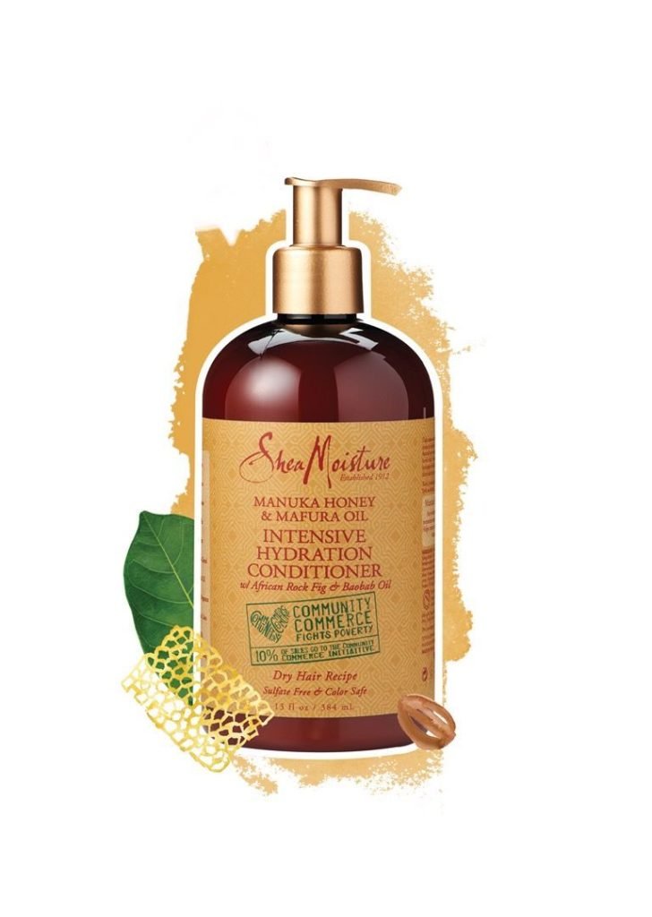 Shea Moisture Manuka Honey & Mafura Oil Leave-In Conditioner For Dry Hair 237ml - View #9