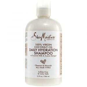 SheaMoisture 100% Virgin Coconut Oil Daily Hydration Shampoo (13 oz.)