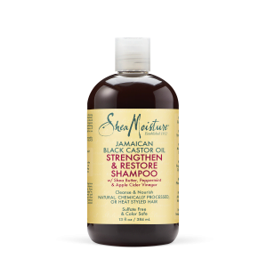 SheaMoisture Jamaican Black Castor Oil Strengthen & Restore Shampoo (13 oz.)