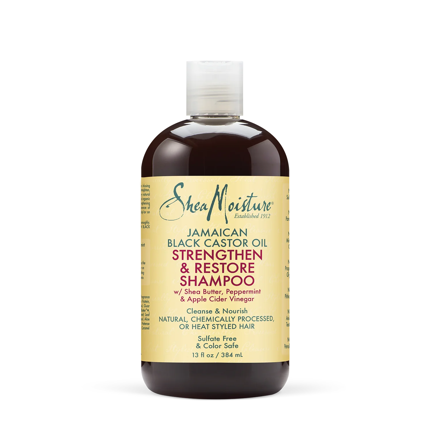 SheaMoisture Jamaican Black Castor Oil Strengthen & Restore Shampoo (13 oz.)
