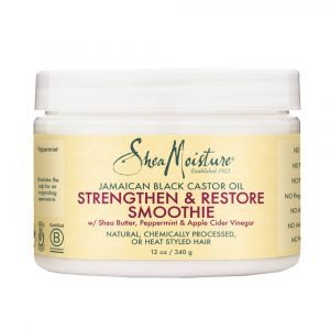 SheaMoisture Jamaican Black Castor Oil Strengthen & Restore Smoothie (11.5 oz.)