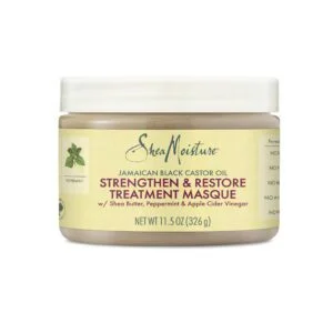 SheaMoisture Jamaican Black Castor Oil Strengthen, Grow & Restore Treatment Masque (11.5 OZ.)