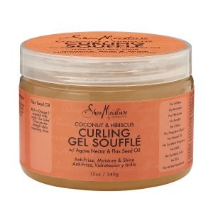 SheaMoisture Coconut & Hibiscus Curling Gel Souffle (12 oz.)