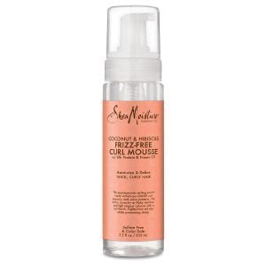 SheaMoisture Coconut & Hibiscus Frizz-Free Curl Mousse (220 mL.)
