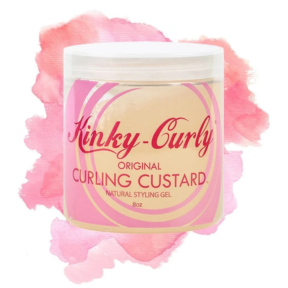 Kinky-Curly Curling Custard (8 oz.)