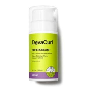 Deva Curl SUPERCREAM DEFINE & CONTROL (5.1 oz.-150 ml.)