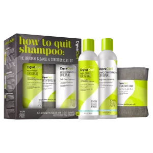 Deva Curl HOW TO QUIT SHAMPOO