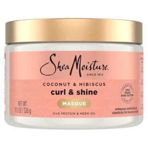 SheaMoisture Coconut & Hibiscus Curl and Shine Hair Masque (11.5 oz.)