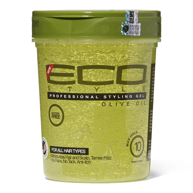 Ecoco Ecostyler Professional Styling Gel with Olive Oil (32 oz.)