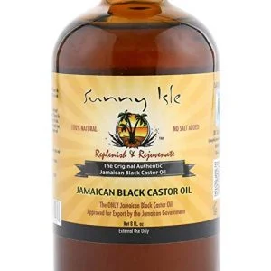 Sunny Isle Jamaican Black Castor Oil (8 oz.)