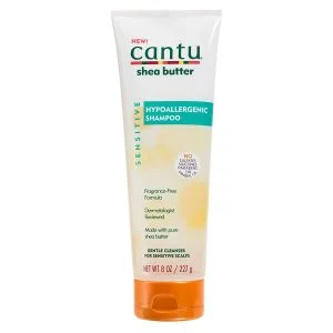 Cantu Sensitive Hypoallergenic Shampoo (8 oz.)
