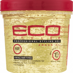 Ecoco Eco Styler Professional Styling Gel with Argan Oil (473ml. - 16 oz)