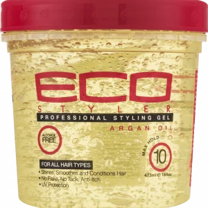 Ecoco Eco Styler Professional Styling Gel with Argan Oil (473ml. - 16 oz)