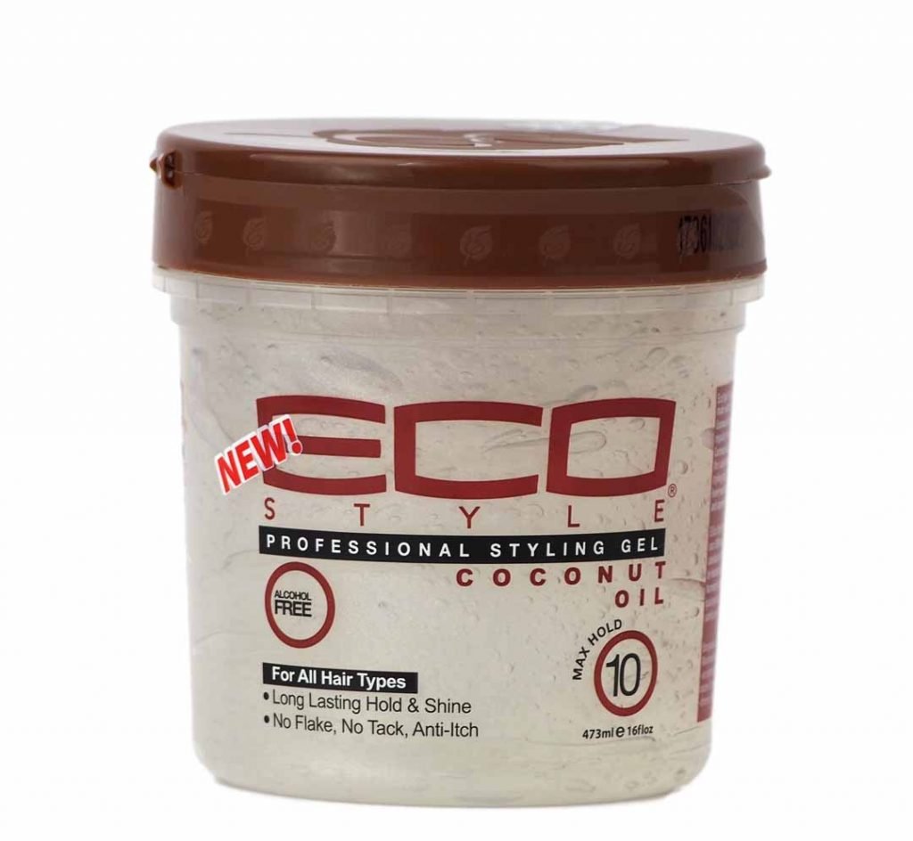 Ecoco Eco Style Professional Styling Gel Coconut Oil (16 OZ) Only Rizos Colombia