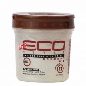 Ecoco Eco Style Professional Styling Gel Coconut Oil (16 OZ)