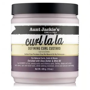 Aunt Jackie's Curls & Coils Curl La La Defining Curl Custard (15 oz.)
