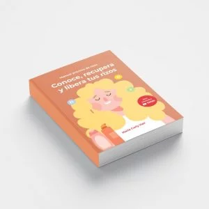 Libro: Conoce, recupera y libera tus rizos.