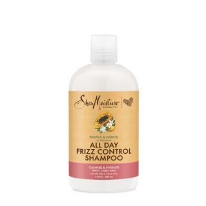 SheaMoisture PAPAYA & NEROLI ALL DAY FRIZZ CONTROL SHAMPOO (13 oZ)