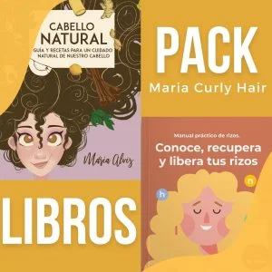 Pack Libros de Rizos de Maria Curly Hair