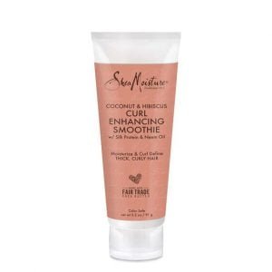 SheaMoisture Coconut & Hibiscus Curl Enhancing Smoothie - Trial & Travel Size (3.2 oz. - 92 g)