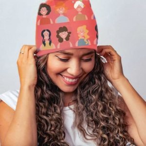 Nefertiti Maria Curly Hair - Fucsia
