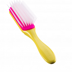 Denman D3 HONOLULU YELLOW ORIGINAL STYLER 7 ROW