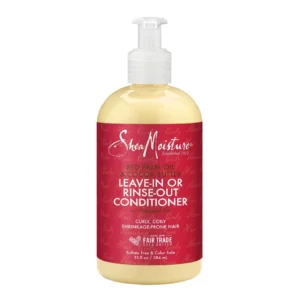 SheaMoisture Red Palm Oil & Cocoa Butter Leave-In or Rinse-Out Conditioner (13.5 oz.)