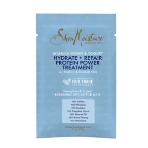 SheaMoisture Manuka Honey & Yogurt Hydrate + Repair Protein-Strong Treatment (2 oZ)