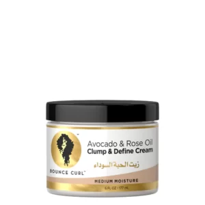 Bounce Curl Avocado & Rose Oil Clump and Define Cream (6 Oz / 177 mL)