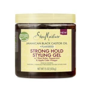 Shea Moisture Jamaican Black Castor Oil Strong Hold Styling Gel 15 Oz