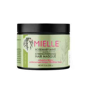 Mielle Organics Rosemary Mint Strengthening Hair Masque (12 oz.)