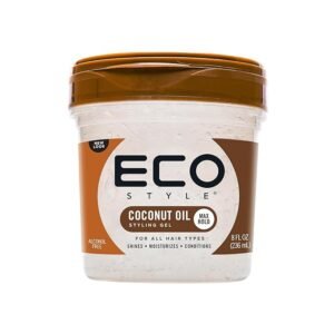 Ecoco Eco Style Professional Styling Gel Coconut Oil (8 OZ)
