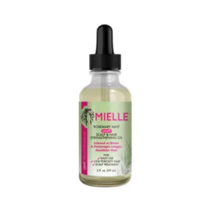 Mielle Organics Rosemary Mint Light Scalp & Hair Strengthening Oil (2 oz.)