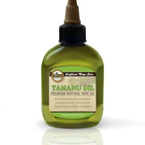 Difeel Premium Natural Hair Oil - Tamanu Oil (2.5 oz.)