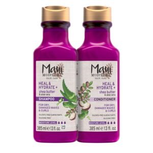 Maui Moisture Heal & Hydrate - Duo Shampoo & Conditioner (13 Oz)