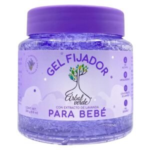 Arbol Verde - Gel para el cabello de bebé con extracto de lavanda -(8.8 Oz)